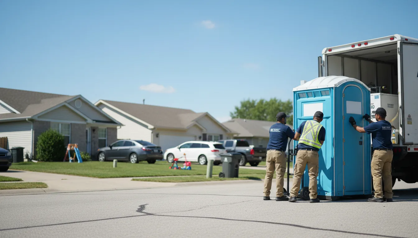 Standard Porta Potty Rentals in Beatrice, NE near me